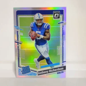 Panini Donruss Optic Football 2023 | #247 Anthony Richardson - Indianapolis Colts | Silver Rated Rookie
