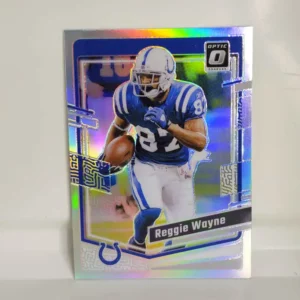 Panini Donruss Optic Football 2023 | #80 Reggie Wayne - Indianapolis Colts | Silver