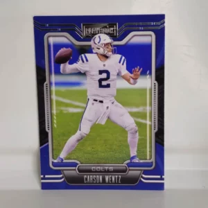 Panini Playbook Football 2021 | #39 Carson Wentz - Indianapolis Colts