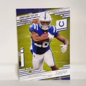 Panini Prestige Football 2021 | #85 Jonathan Taylor - Indianapolis Colts