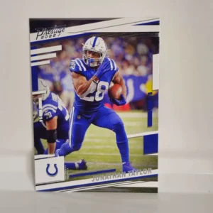 Panini Prestige Football 2022 | #124 Jonathan Taylor - Indianapolis Colts