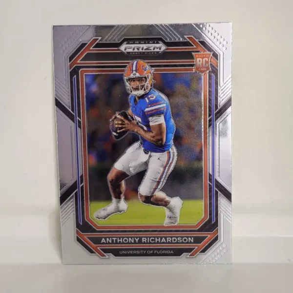 Panini Prizm Draft Picks Football 2023 | #104 Anthony Richardson - Florida Gators | Rookie Card