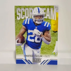 Panini Score Football 2021 | #ST14 Jonathan Taylor - Indianapolis Colts | Score Team