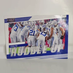 Panini Score Football 2022 | #HU-IND Indianapolis Colts | Huddle Up