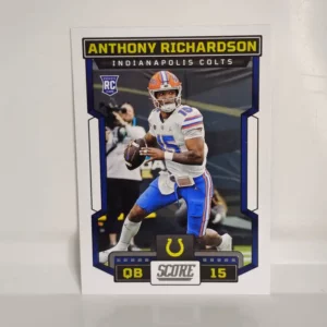 Panini Score Football 2023 | #304 Anthony Richardson - Indianapolis Colts | Rookie Card