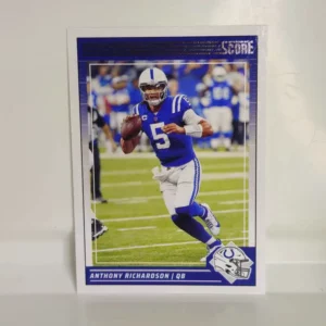 Panini Score Football 2024 | #118 Anthony Richardson - Indianapolis Colts