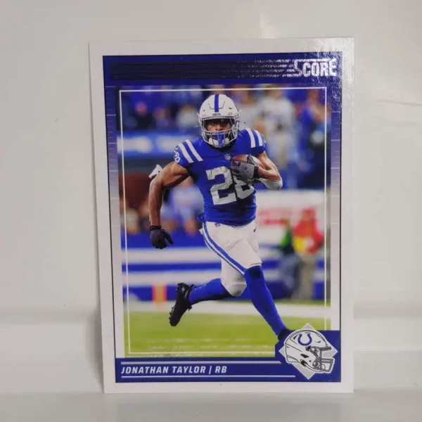 Panini Score Football 2024 | #120 Jonathan Taylor - Indianapolis Colts