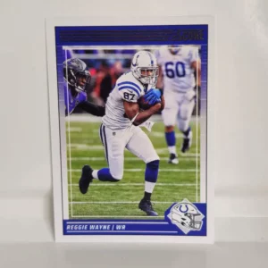 Panini Score Football 2024 | #126 Reggie Wayne - Indianapolis Colts