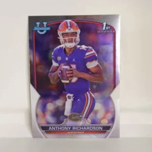 Topps Bowman Chrome University Football 2022 | #65 Anthony Richardson - Florida Gators | 1st Bowman