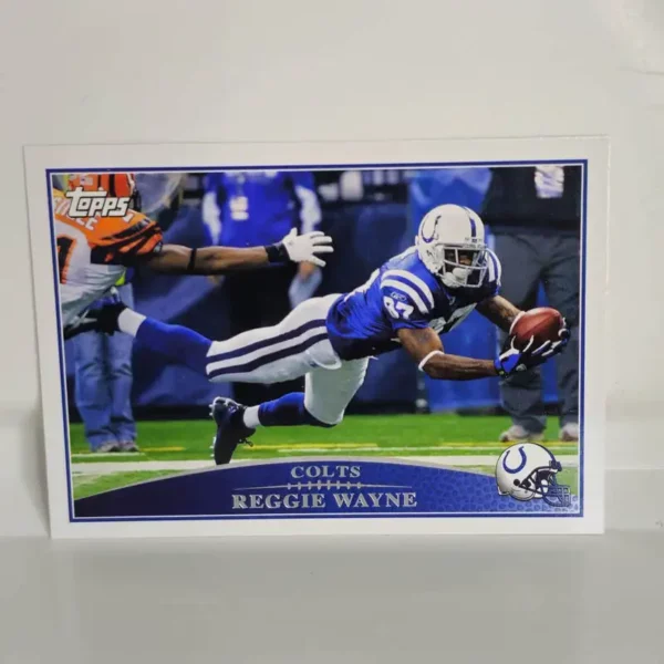 Topps Football 2009 | #100 Reggie Wayne - Indianapolis Colts