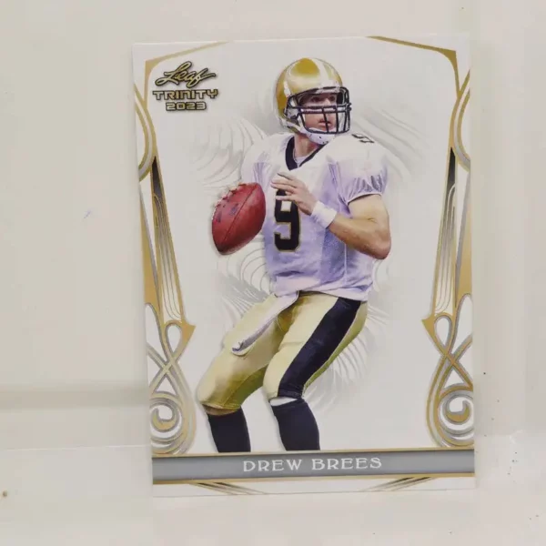 Leaf Trinity Football 2023 | #20 Drew Brees - New Orleans Saints