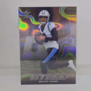 Leaf Trinity Football 2023 | #S16 Bryce Young - Carolina Panthers | Steal Silver Lava