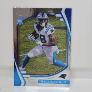 Panini Absolute Football 2021 | #120 Terrace Marshall Jr. - Carolina Panthers | Rookie Card