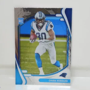 Panini Absolute Football 2021 | #134 Chuba Hubbard - Carolina Panthers | Rookie Card