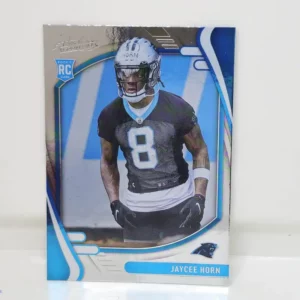 Panini Absolute Football 2021 | #147 Jaycee Horn - Carolina Panthers | Rookie Card