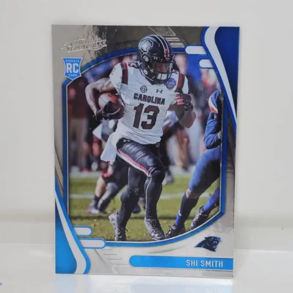 Panini Absolute Football 2021 | #185 Shi Smith - Carolina Panthers | Rookie Card