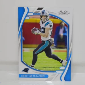 Panini Absolute Football 2021 | #39 Christian McCaffrey - Carolina Panthers