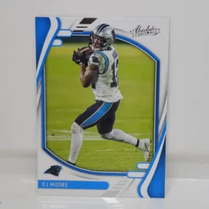 Panini Absolute Football 2021 | #41 DJ Moore - Carolina Panthers