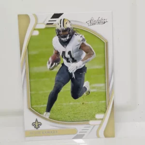 Panini Absolute Football 2021 | #67 Alvin Kamara - New Orleans Saints