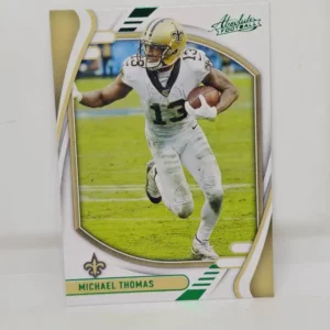 Panini Absolute Football 2021 | #69 Michael Thomas - New Orleans Saints | Emerald