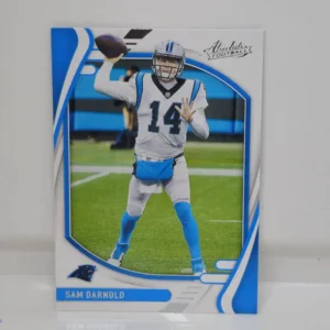 Panini Absolute Football 2021 | #89 Sam Darnold - Carolina Panthers
