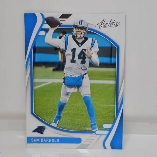 Panini Absolute Football 2021 | #89 Sam Darnold - Carolina Panthers