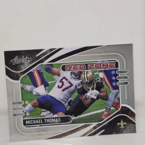 Panini Absolute Football 2021 | #RZ15 Michael Thomas - New Orleans Saints | Red Zone
