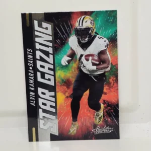 Panini Absolute Football 2021 | #SG12 Alvin Kamara - New Orleans Saints | Star Gazing