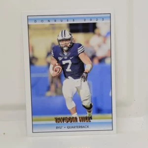 Panini Chronicles Draft Picks Football 2022 | #12 Taysom Hill - BYU Cougars | Donruss
