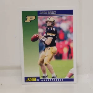 Panini Chronicles Draft Picks Football 2022 | #20 Drew Brees - Purdue Boilermakers | Score