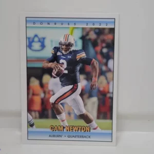 Panini Chronicles Draft Picks Football 2022 | #3 Cam Newton - Auburn Tigers | Bronze Donruss