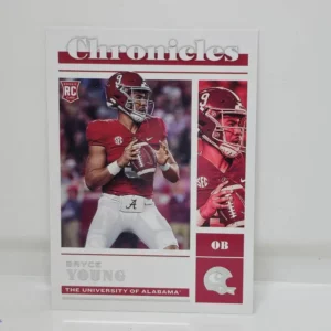 Panini Chronicles Draft Picks Football 2023 | #1 Bryce Young - Alabama Crimson Tide | Chronicles Rookie Card
