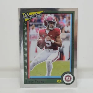 Panini Chronicles Draft Picks Football 2023 | #1 Bryce Young - Alabama Crimson Tide | Classics Rookie Card