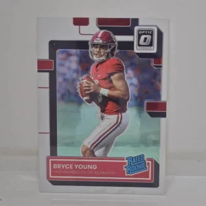 Panini Chronicles Draft Picks Football 2023 | #1 Bryce Young - Alabama Crimson Tide | Donruss Optic Rated Rookie