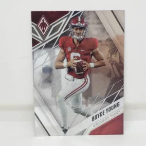Panini Chronicles Draft Picks Football 2023 | #1 Bryce Young - Alabama Crimson Tide | Phoenix Rookie Card