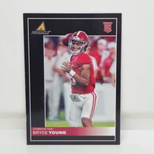 Panini Chronicles Draft Picks Football 2023 | #1 Bryce Young - Alabama Crimson Tide | Pinnacle Rookie Card