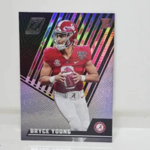Panini Chronicles Draft Picks Football 2023 | #1 Bryce Young - Alabama Crimson Tide | Zenith Rookie Card