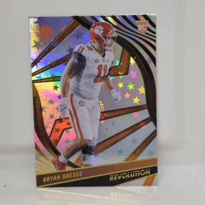 Panini Chronicles Draft Picks Football 2023 | #54 Bryan Bresee - Clemson Tigers | Revolution Astro Rookie Card