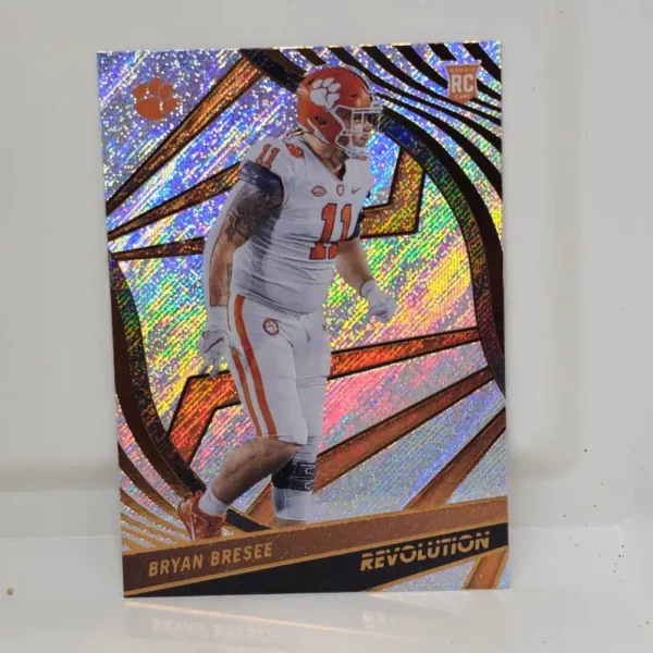 Panini Chronicles Draft Picks Football 2023 | #54 Bryan Bresee - Clemson Tigers | Revolution Rookie Card