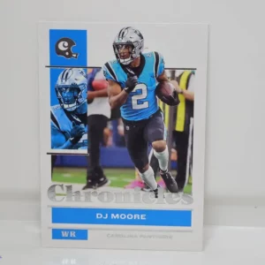 Panini Chronicles Football 2021 | #13 DJ Moore - Carolina Panthers | Chronicles
