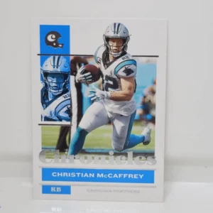 Panini Chronicles Football 2021 | #14 Christian McCaffrey - Carolina Panthers | Chronicles