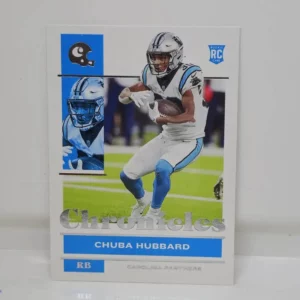 Panini Chronicles Football 2021 | #15 Chuba Hubbard - Carolina Panthers | Chronicles