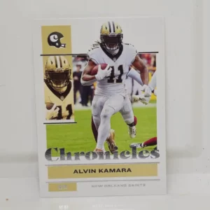 Panini Chronicles Football 2021 | #58 Alvin Kamara - New Orleans Saints