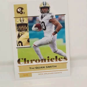 Panini Chronicles Football 2021 | #59 Tre'Quan Smith - New Orleans Saints | Bronze