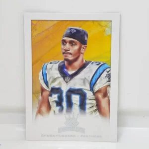 Panini Chronicles Football 2021 | #GK-19 Chuba Hubbard - Carolina Panthers | Gridiron Kings Rookie Card
