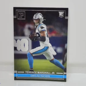 Panini Chronicles Football 2021 | #PA-31 Terrace Marshall Jr. - Carolina Panthers | Panini Rookie Card