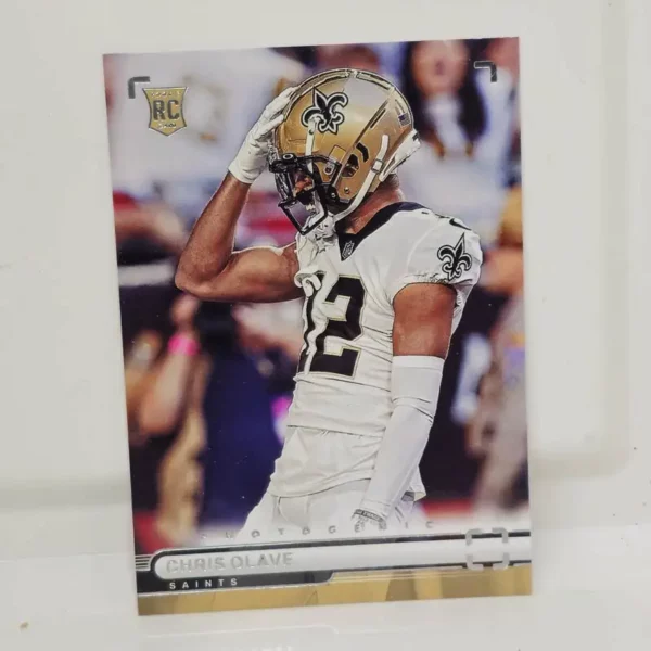Panini Chronicles Football 2022 | #PH-40 Chris Olave - New Orleans Saints | Photogenic Rookie Card
