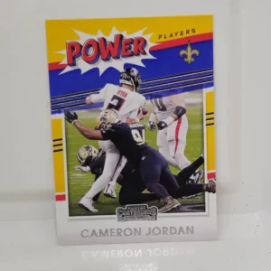Panini Contenders Football 2021 | #PP-CJO Cameron Jordan - New Orleans Saints | Power Players