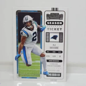 Panini Contenders Football 2022 | #16 DJ Moore - Carolina Panthers