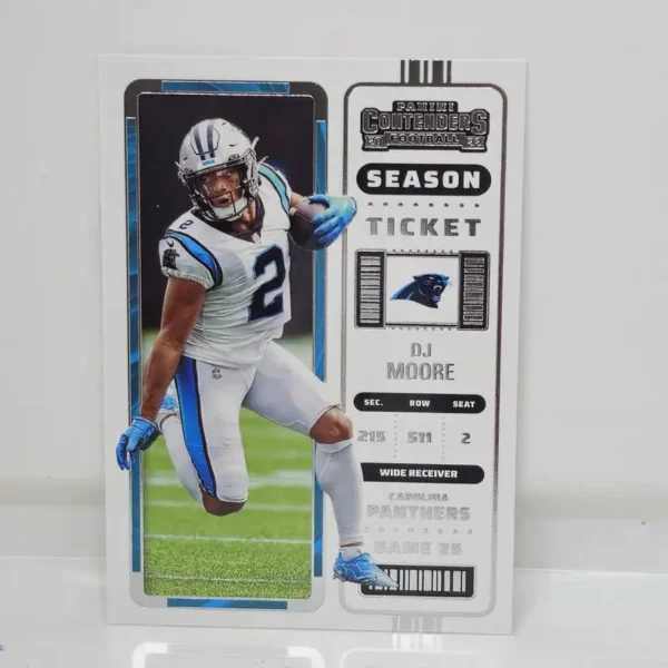 Panini Contenders Football 2022 | #16 DJ Moore - Carolina Panthers